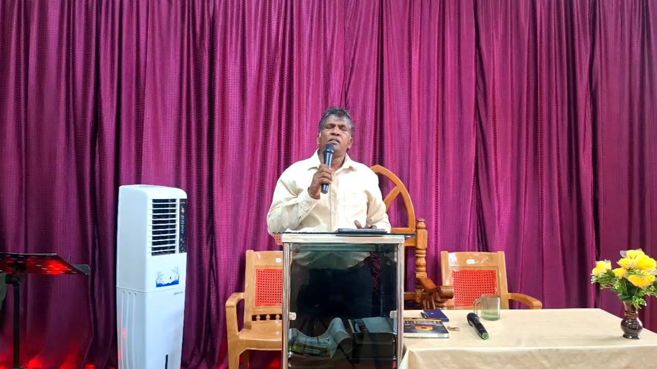 01 February 2026/ Sunday Service / Rev Dr Selvaraj / Rev Seejala / Rev Dn Blesson / SFGM CHURCH TVM 