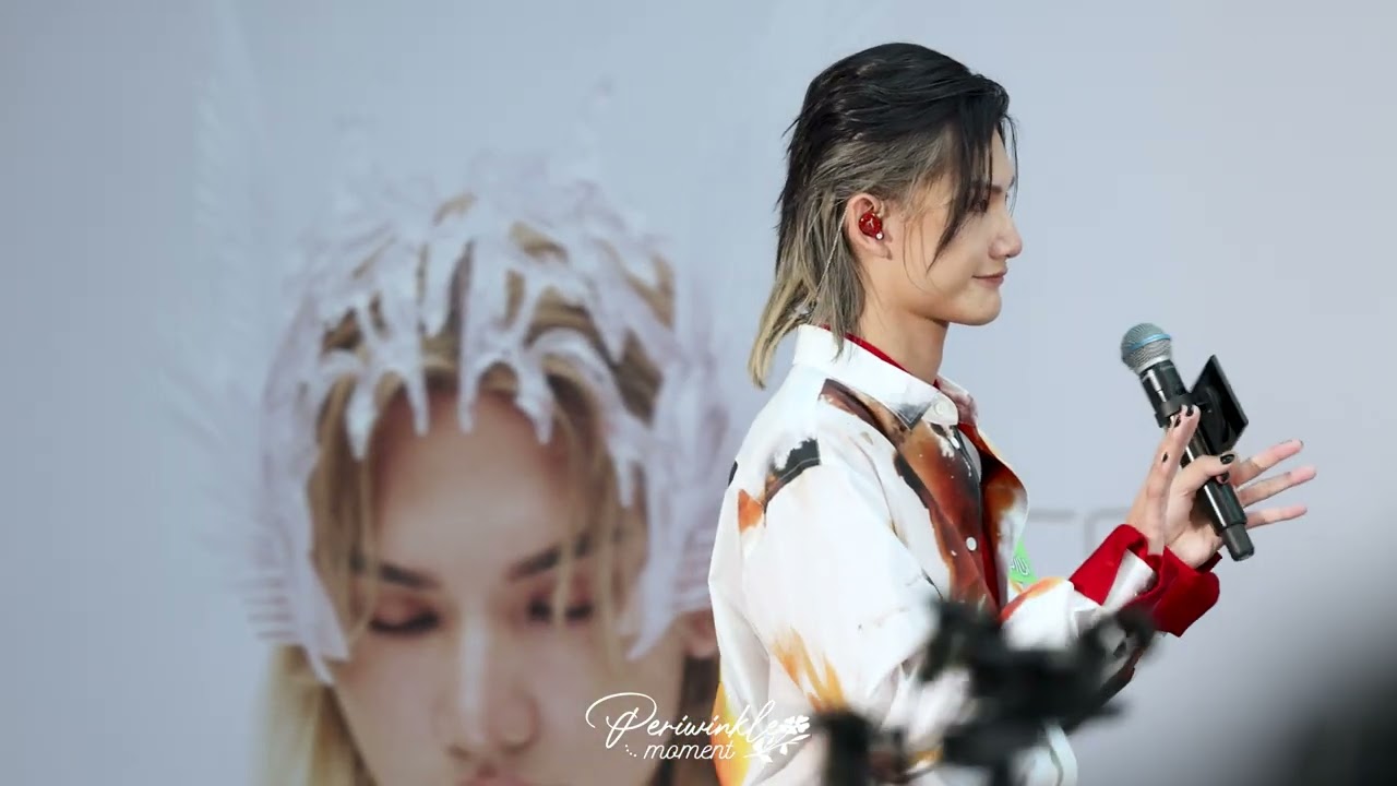 [4K fancam] Jeremy Lee 李駿傑 - 沒有你的世界｜20250824《RISE IN LOVE》簽唱會