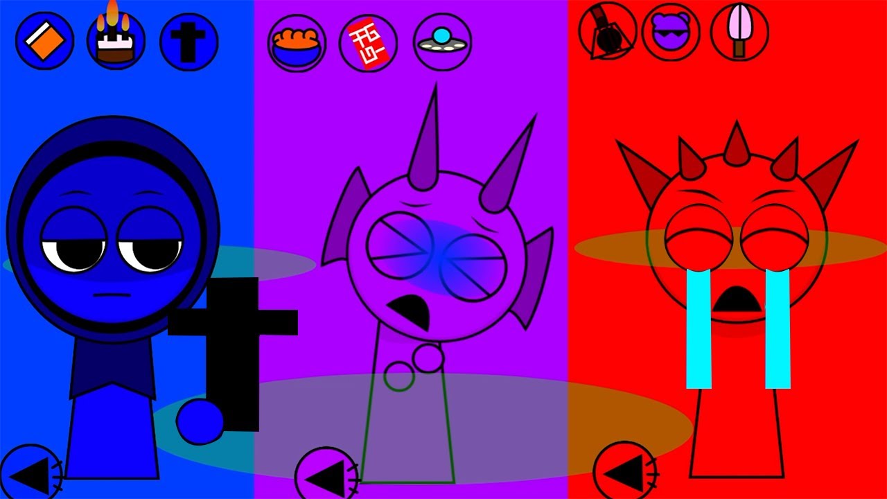 My Talking Sprunki with Jevin, Durple & Raddy..