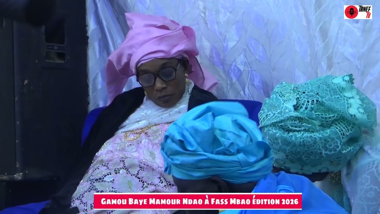Gamou  baye mamour ndao fass mbao