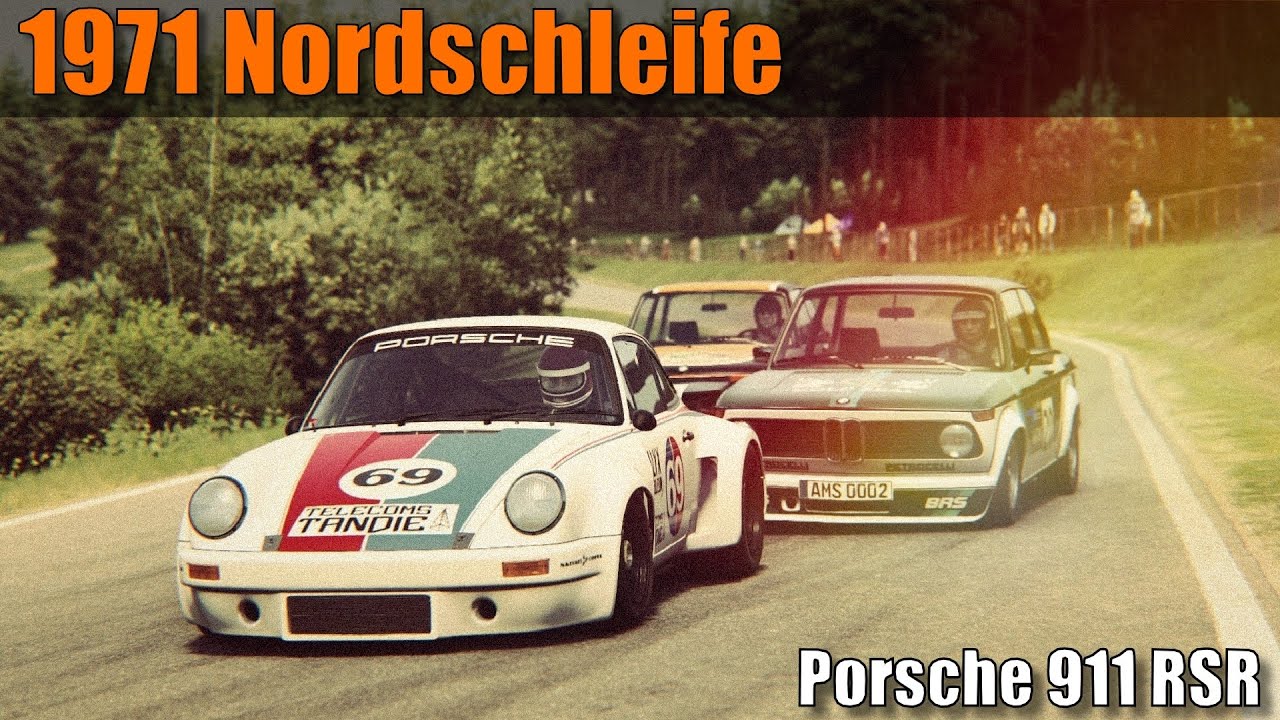 Porsche 911 on the Greatest Track in the World