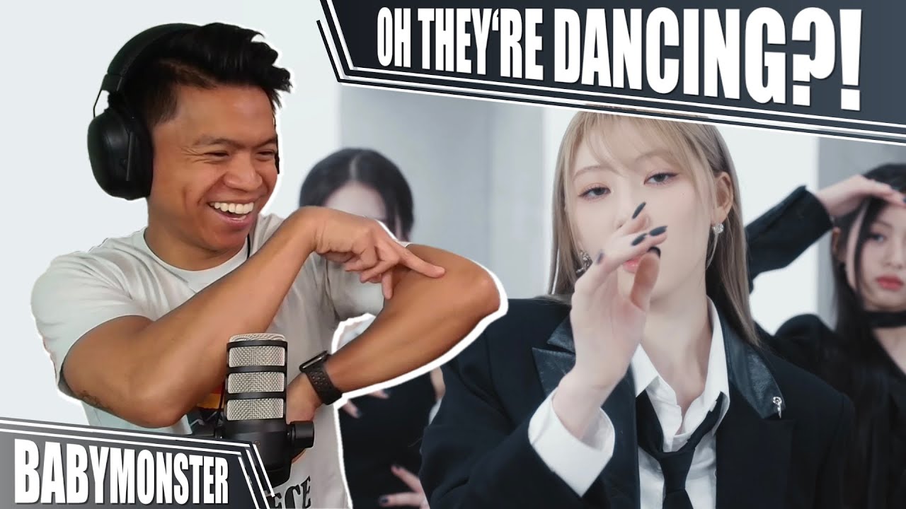 The Drought IS OVER!! | BABYMONSTER - 'LIKE THAT' EXCLUSIVE PERFORMANCE VIDEO | Reaction