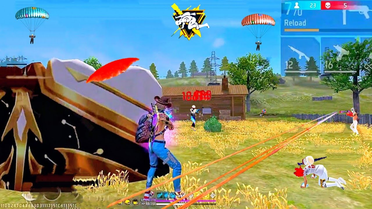 My First Free Fire Gameplay || Montu Gaming FF ||