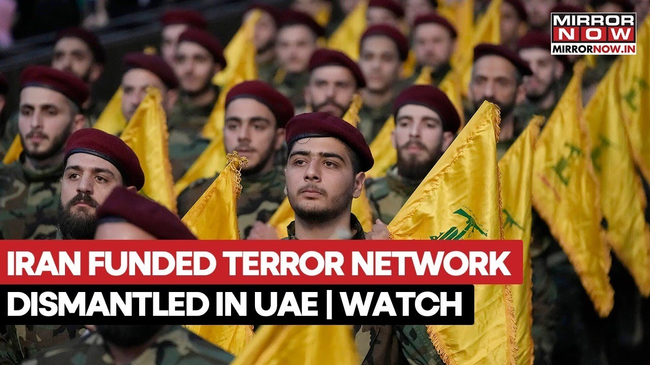 UAE Foils Iran-Backed Terror Plot | Network Linked to Hezbollah Exposed | Lebanon Distance Itself