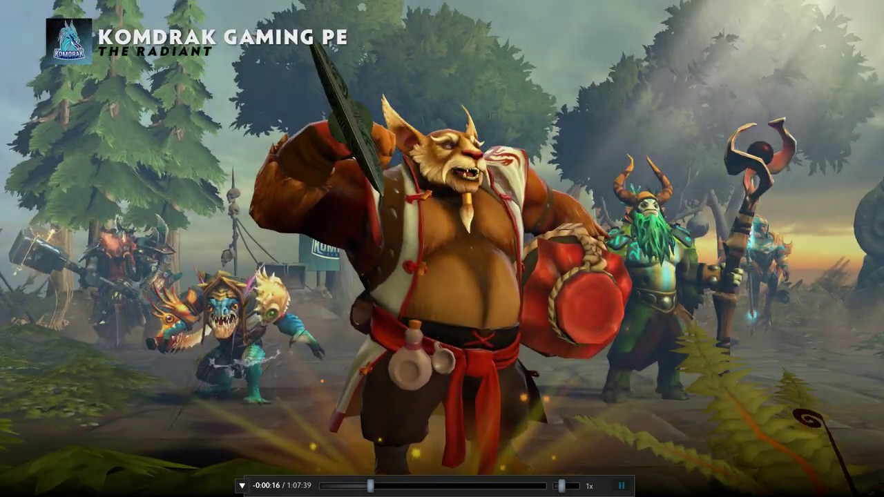 ESports - Dota 2, diergaming vs Komdrak Gaming PE, Epulze.com (06 января 2020), Match ID 5185470166