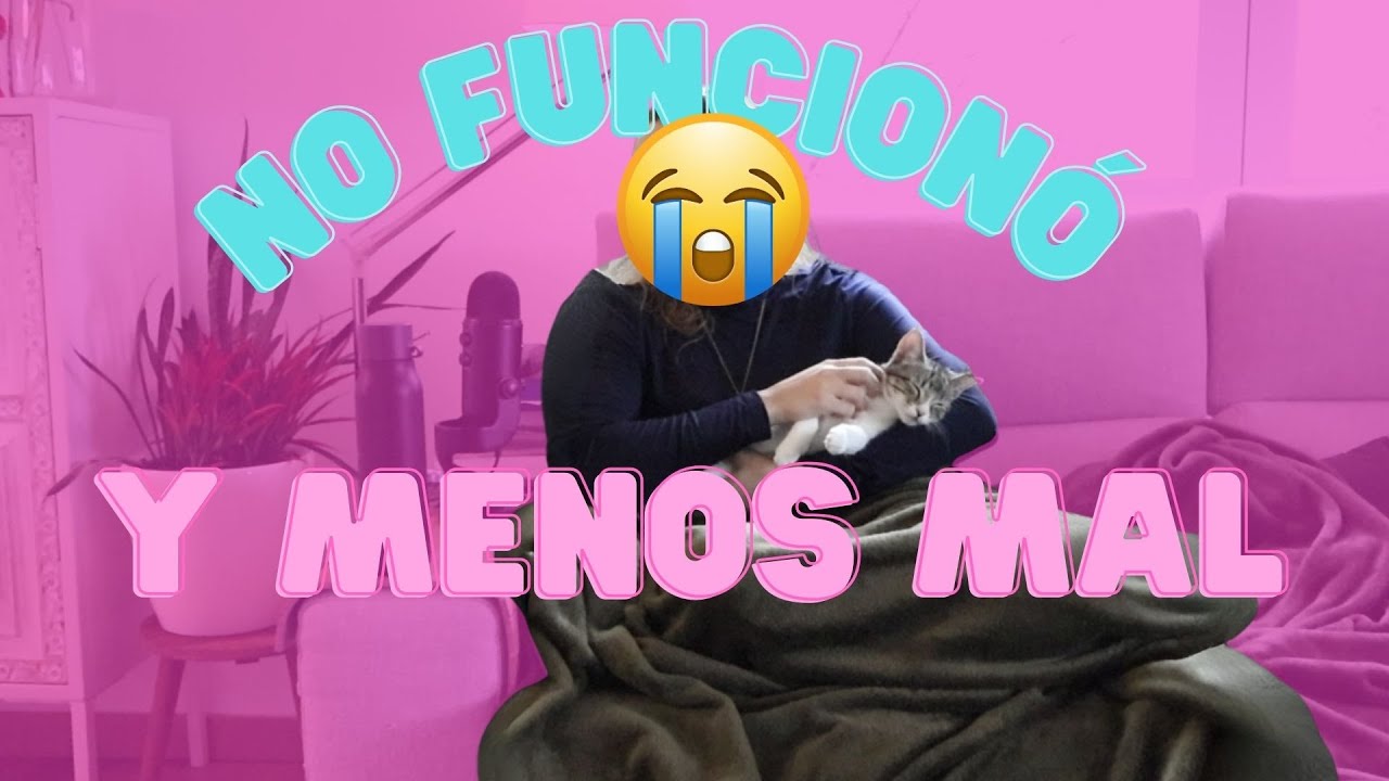 No funcionó… y menos mal!
