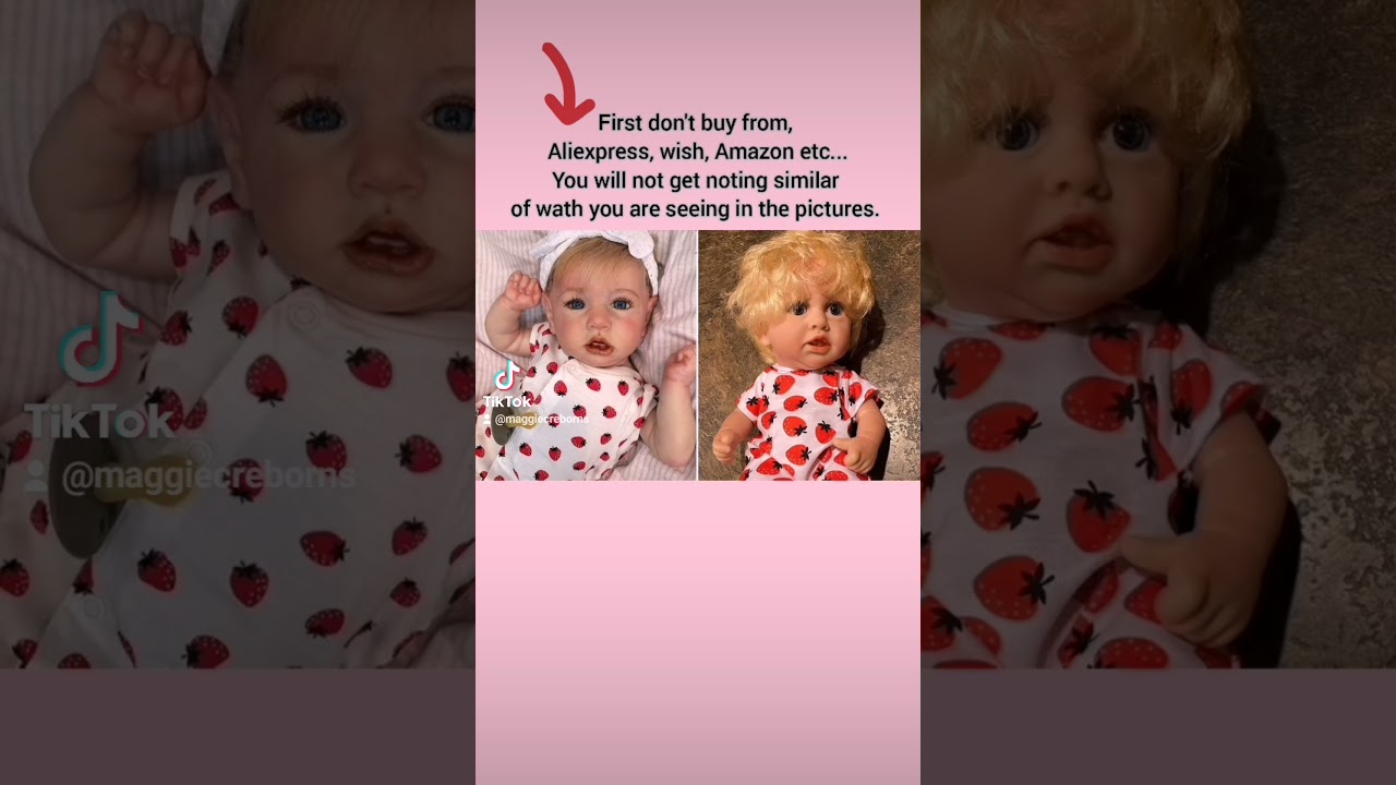how not to get scammed when you're buying a Reborn.