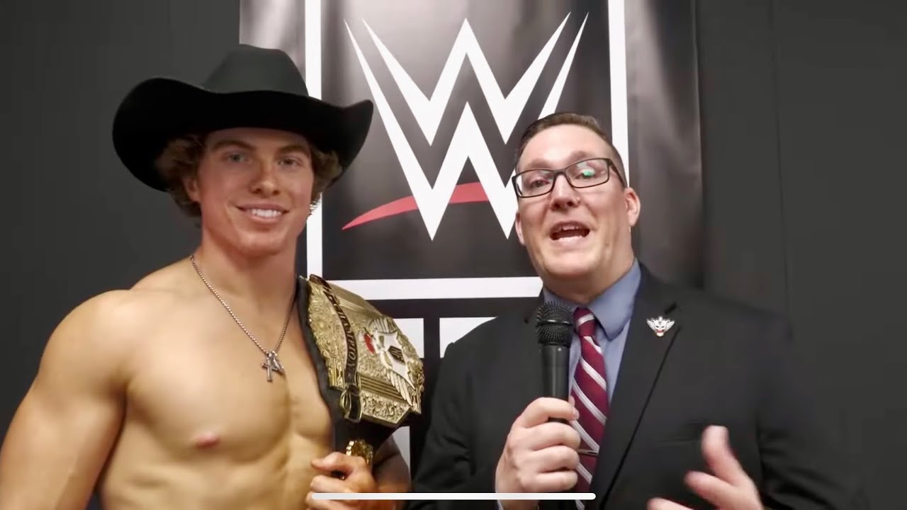 Mike Cunningham talks before his first Nightmare Factory Championship defense