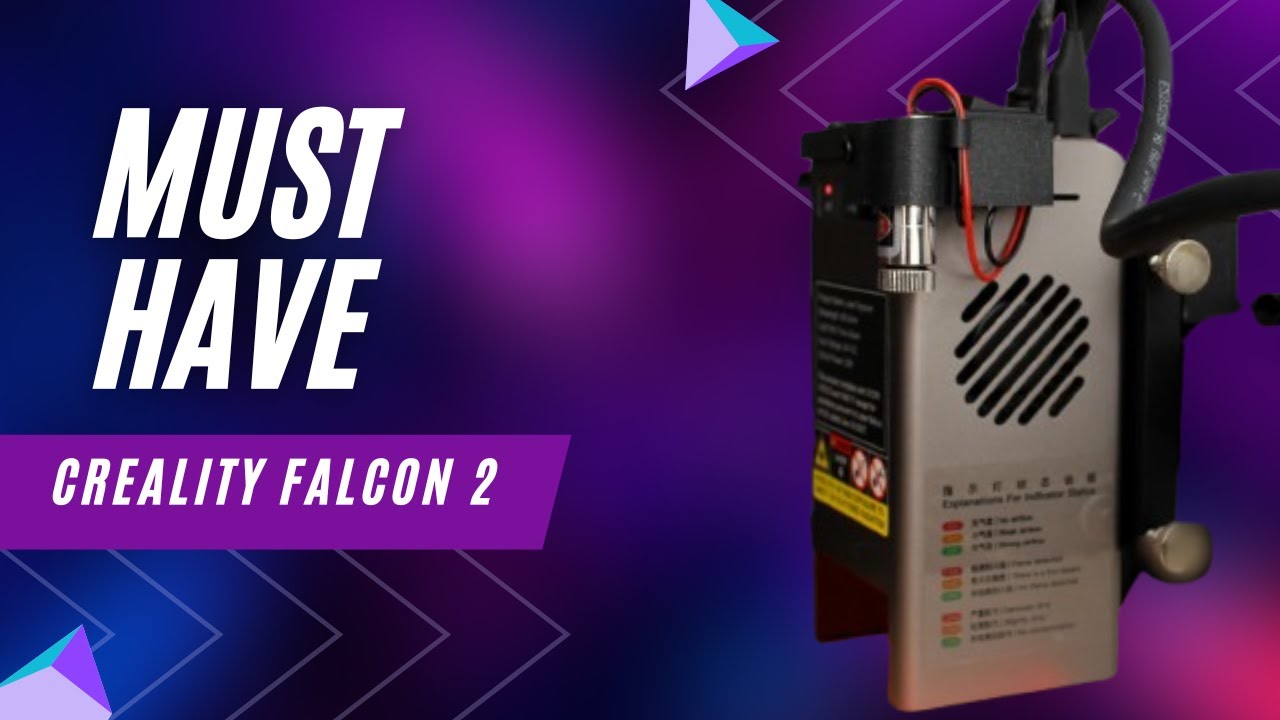 Creality Falcon 2 Must Have Crosshair Laser