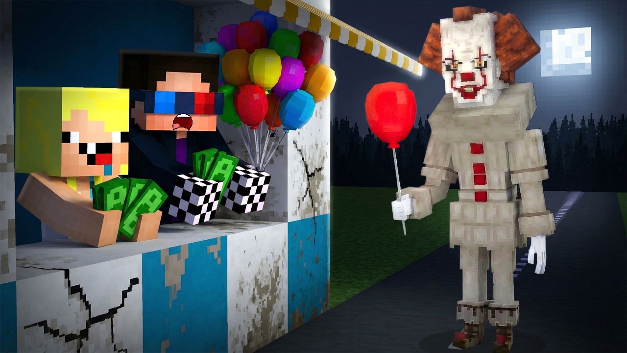 🎈НОЧНАЯ СМЕНА В МАГАЗИНЕ ШАРИКОВ В МАЙНКРАФТ! ШЕДИ МЕН MINECRAFT