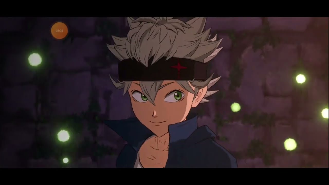 BLACK CLOVER Gameplay on Infinix Note 10 Pro