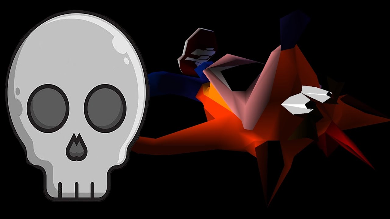 Many Ways to Die in Crash Bandicoot PS1