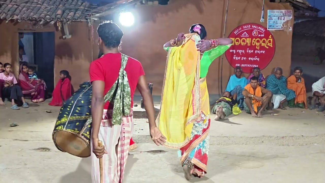 ରୁଷୁଡ଼ା କାଷ୍ଠା ଦଣ୍ଡ ନୃତ୍ୟ #bijay bandi official 