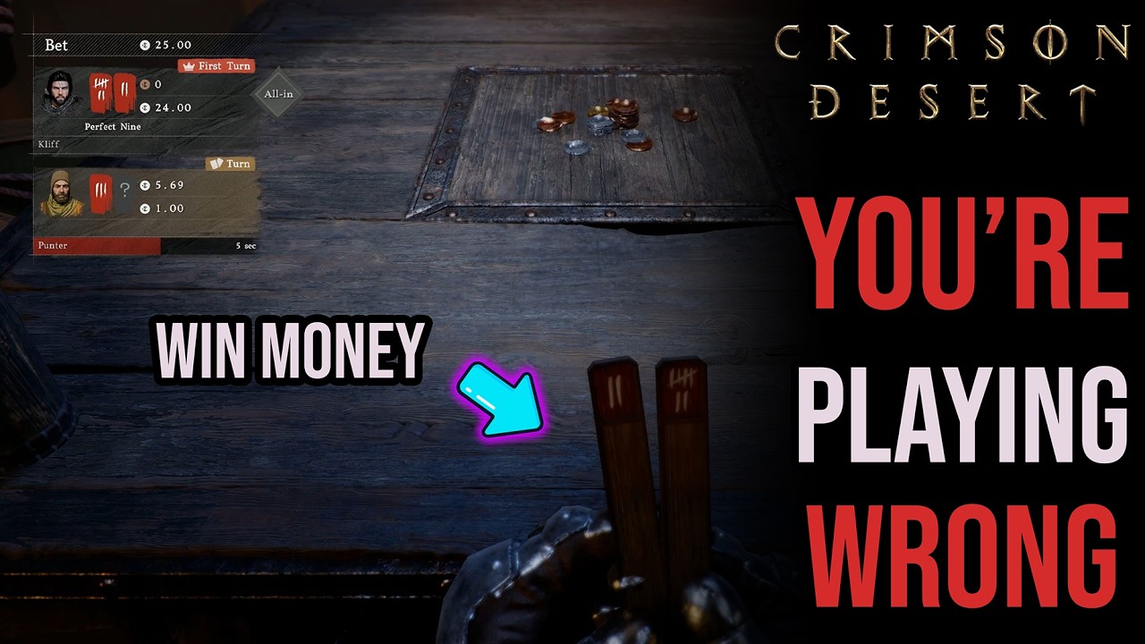 Crimson Desert &ndash; Вы играете в дуэте НЕПРАВИЛЬНО (Как это работает на самом деле + Как поймать чит...