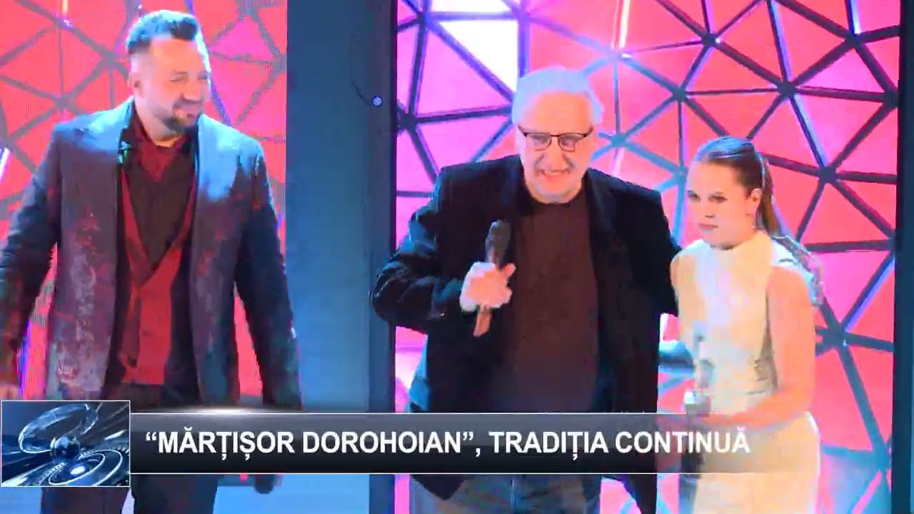 Mărțișor Dorohoian, tradiția continuă  9 martie 2026 TELE`M Botoșani