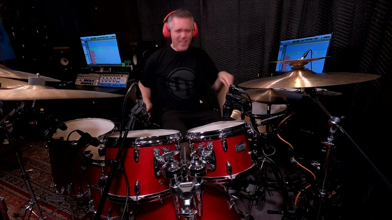 Branly studio, Drums and bass by Jimmy Branly.