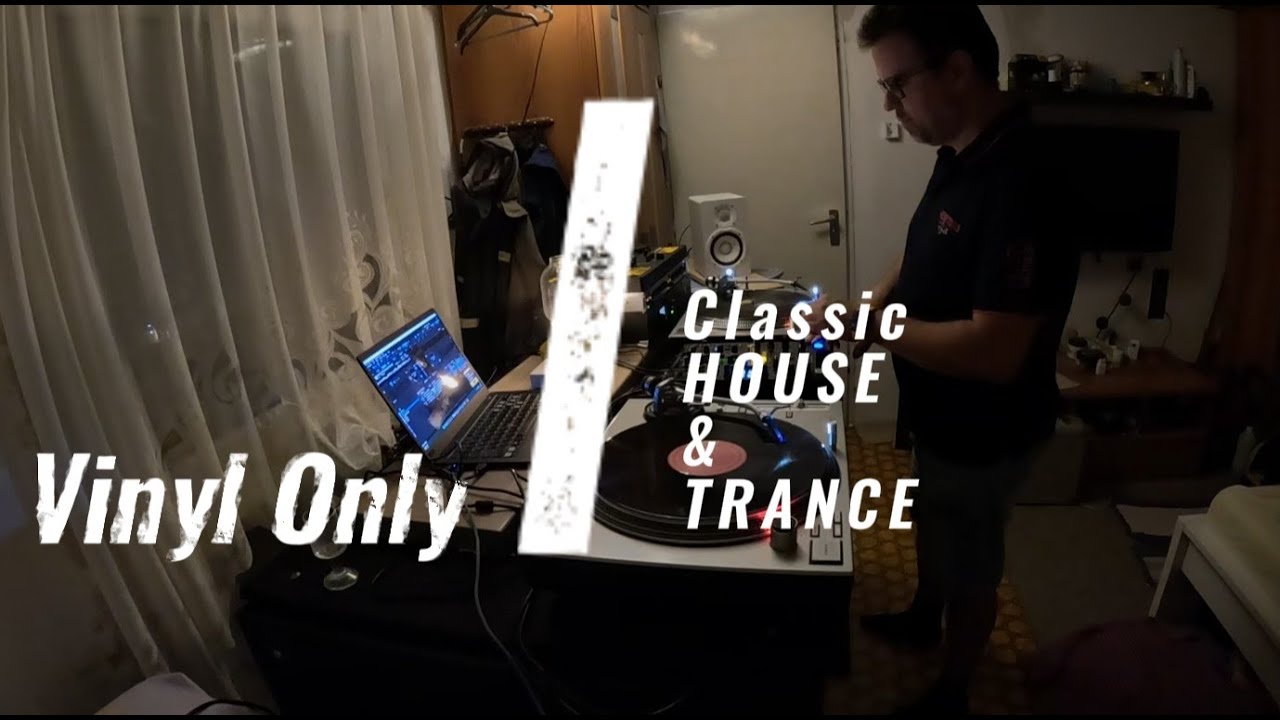 Classic House & Trance 90s - 2000s Vinly Only Mix 2025 Aug