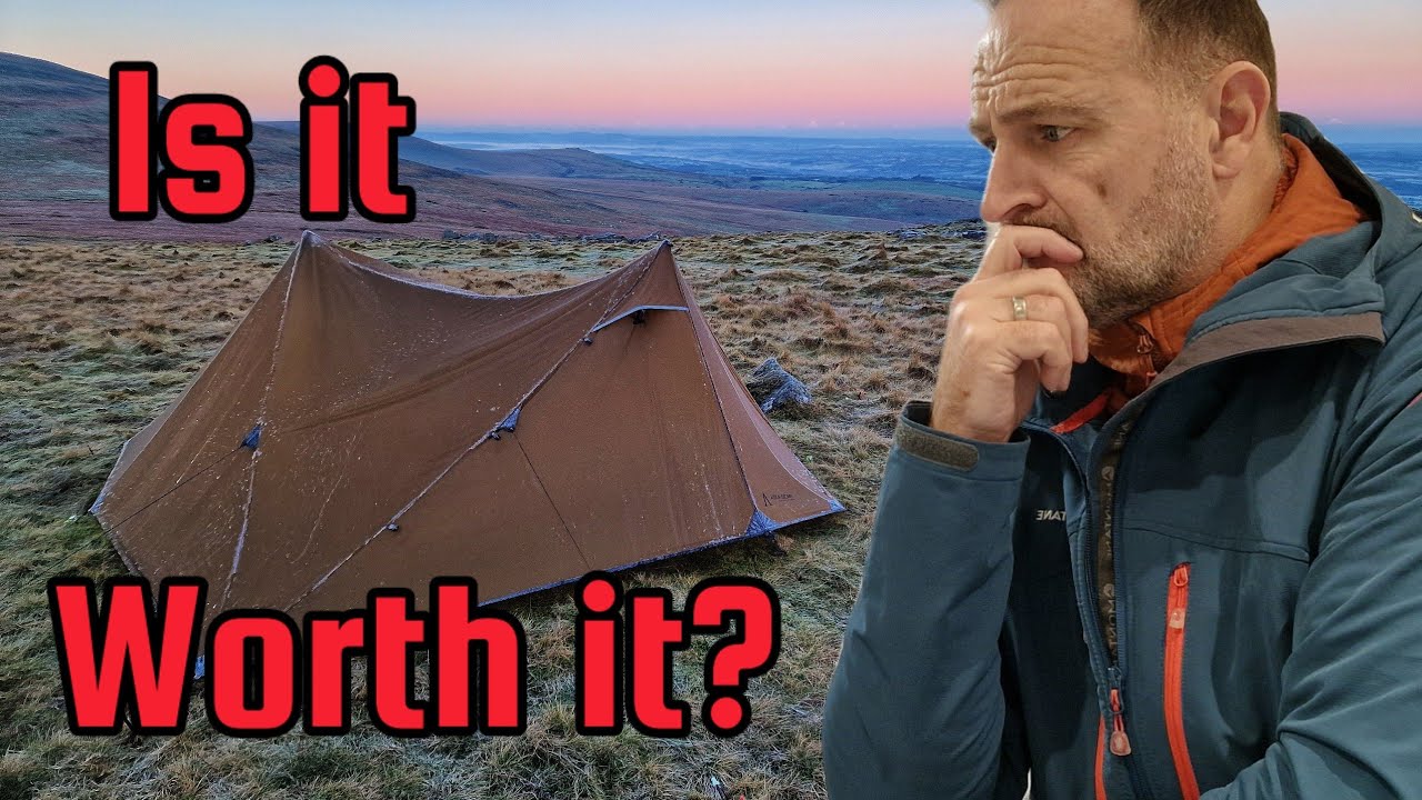 Стоит ли оно того? Сравнение X Mid с Yun Chuan 2 #youtube #wildcamping #wildcampinguk #xmid
