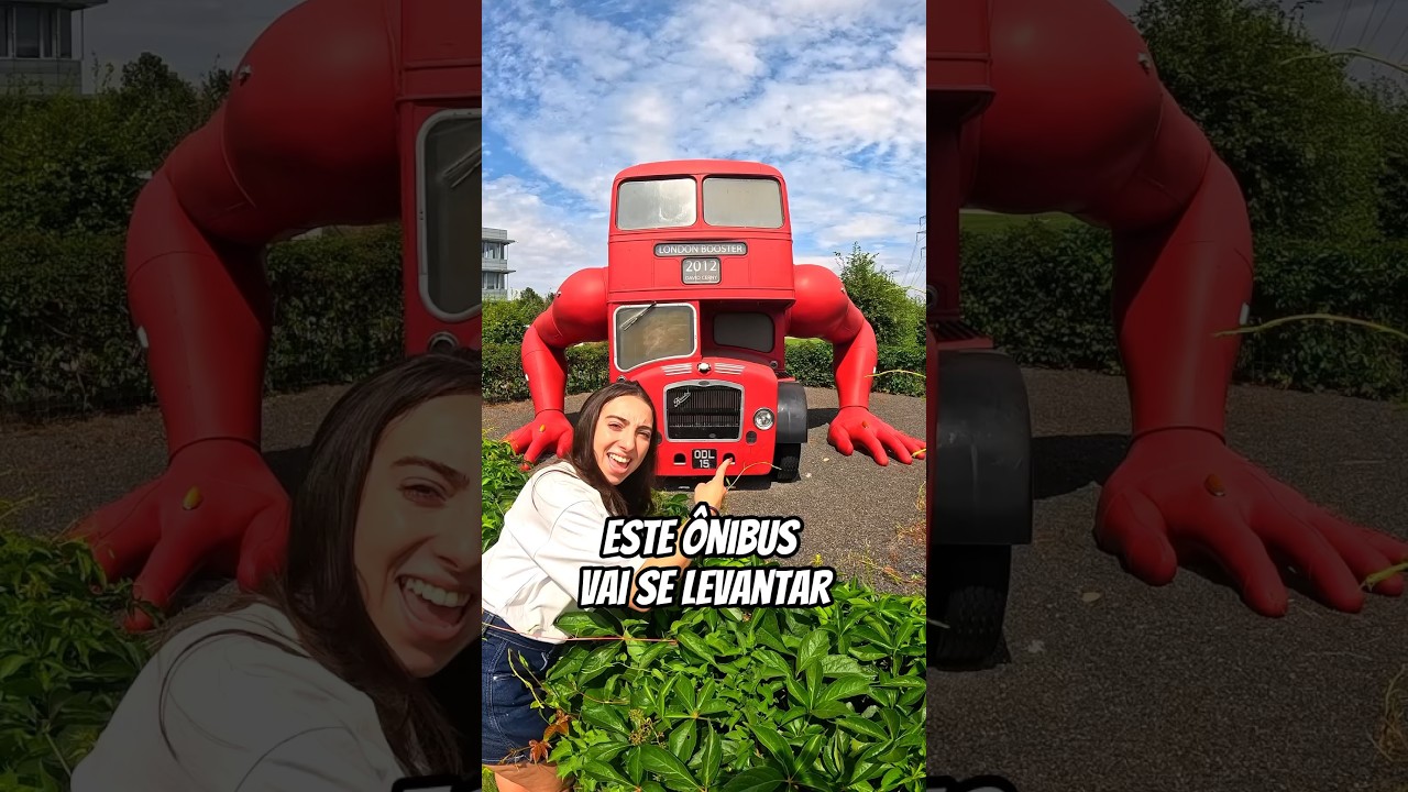 ESTE &Ocirc;NIBUS LEVANTA #curiosidades #historia #shorts