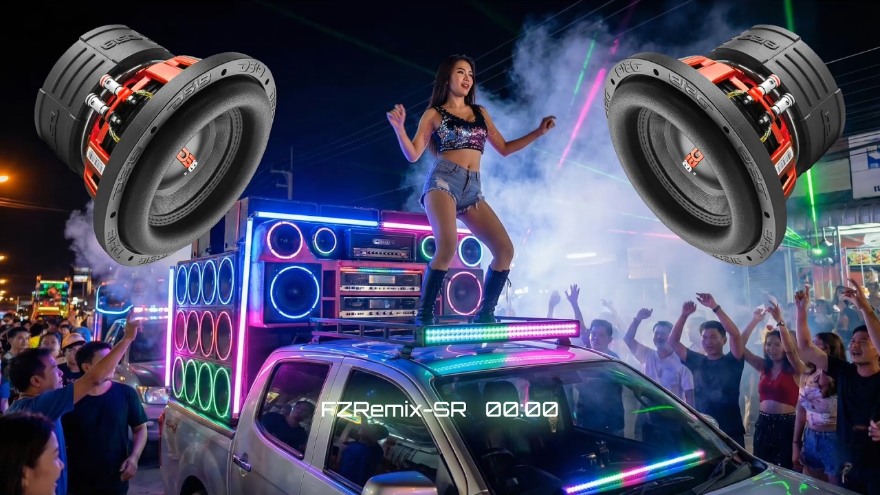 (เบสแน่นๆ)เพลงแดนซ์มันส์ๆ ฟังสบายๆ ชิวๆ Remix #กำลังฮิตในTikTok #2026Remix 🔥 EP.019 FZRemix-VIP