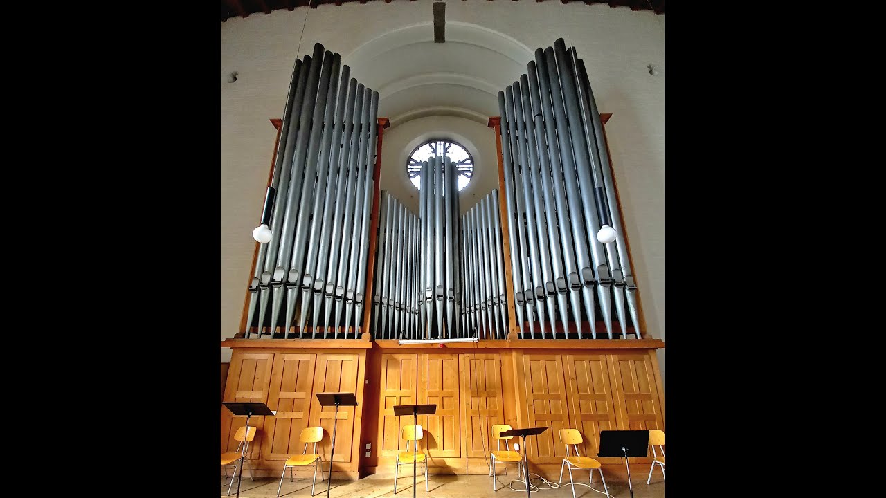Jacques-Nicolas Lemmens - Fanfare D-Dur - Zeilhuber-Orgel Königin des Friedens München