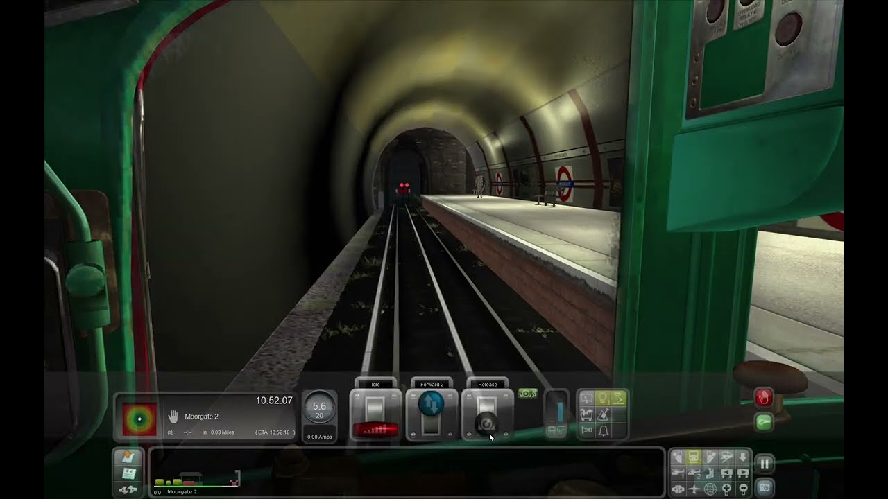 Train Simulator Classic x64 2025 10 24 London Underground Northern Line 1950s