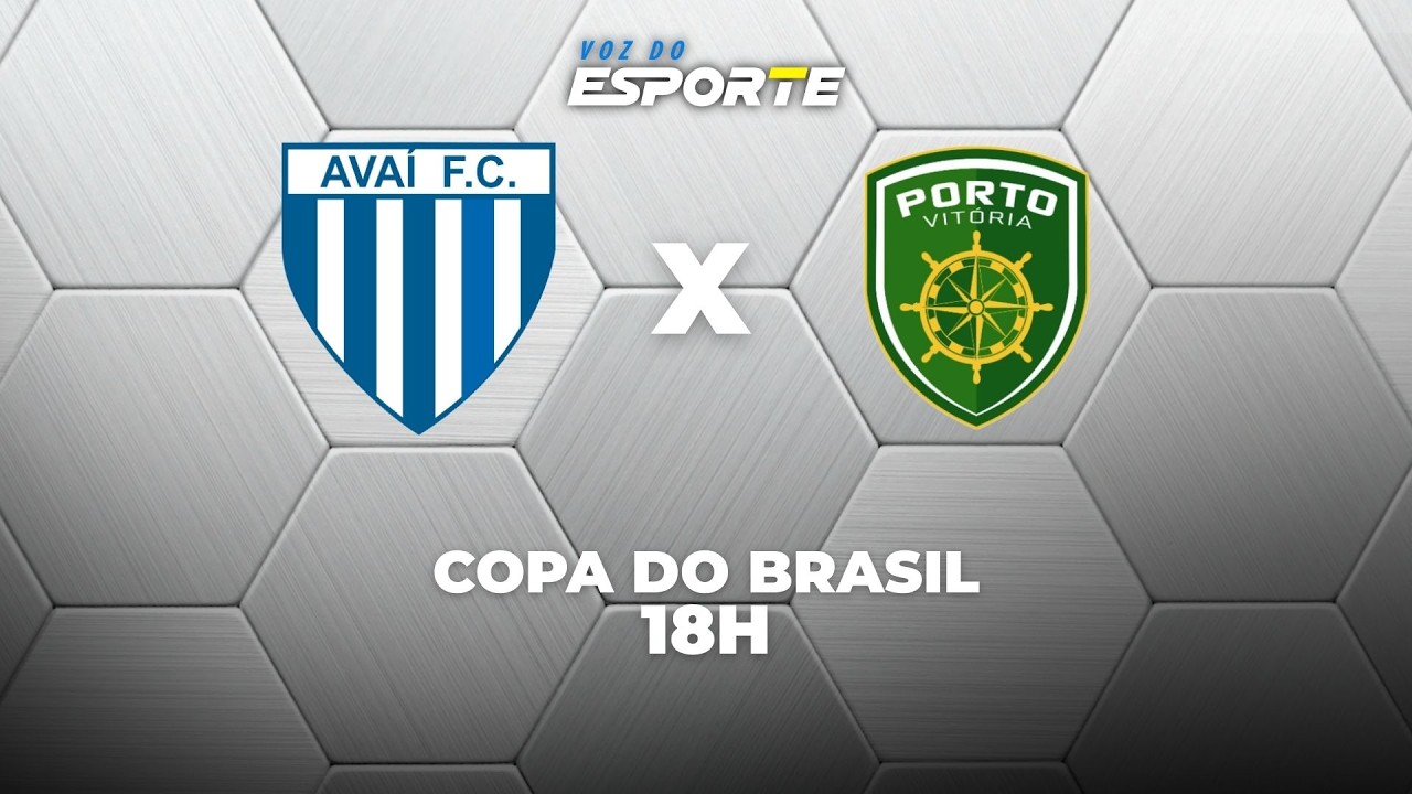 AVA&Iacute; X PORTO VIT&Oacute;RIA - AO VIVO | COPA DO BRASIL &ndash; 04/03/2026