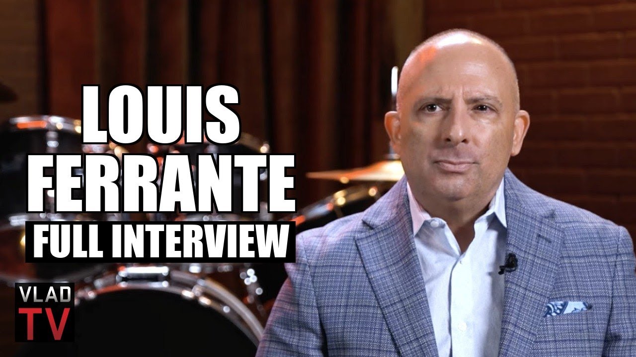 Louis Ferrante on Going From Gambino Mafia to Bestselling Author w/ 