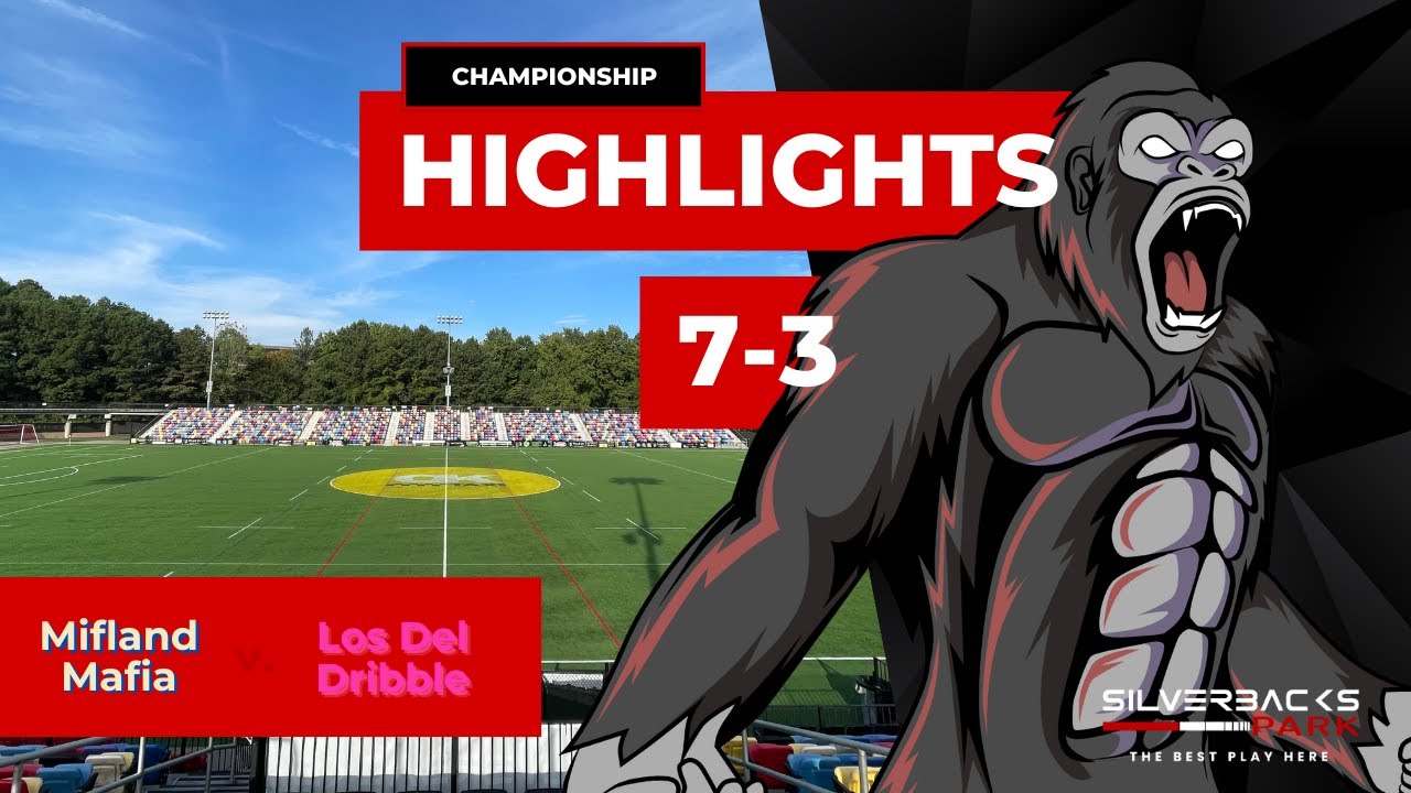 Mifland Mafia v. Los Del Dribble | HIGHLIGHTS | Tuesday Co-Ed Championships [D1] | Silverbacks Park