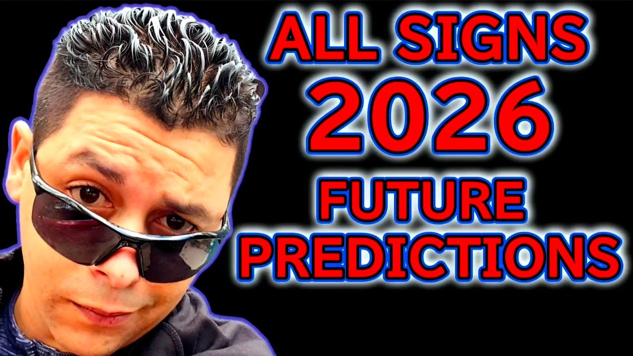 ALL SIGNS A LOOK INTO 2026