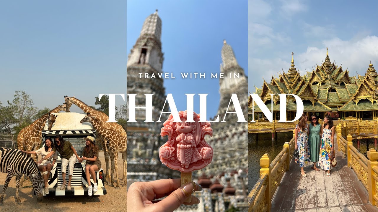 Thailand 2024 🇹🇭 first time in bkk🛺, girls trip, places to go, full week itinerary  + prices 🥭