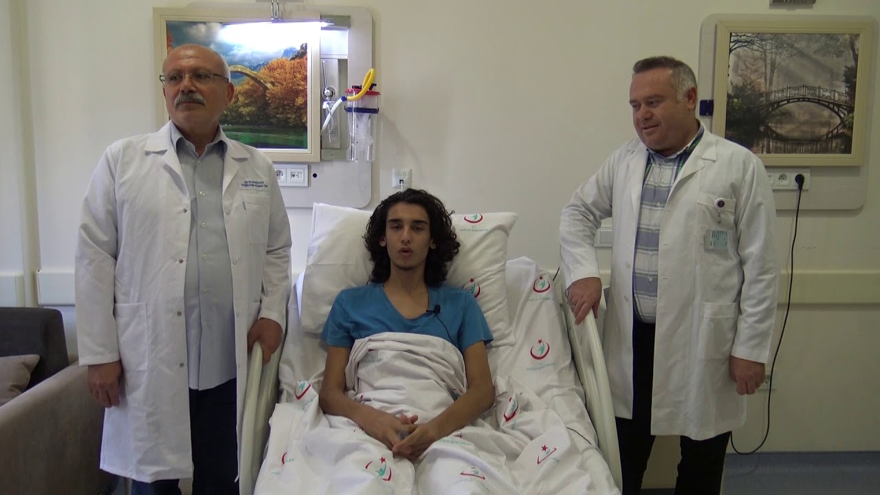 Alanya'da ilk kez kapalı olarak ''kunduracı göğsü'' ameliyatı hastanemizde yapıldı.