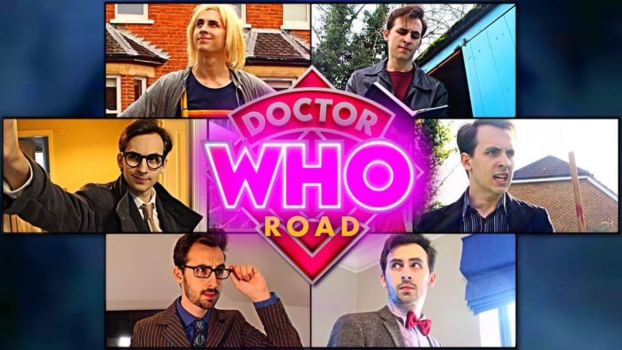 5 Seconds of EVERY Doctor Who Road Episode!