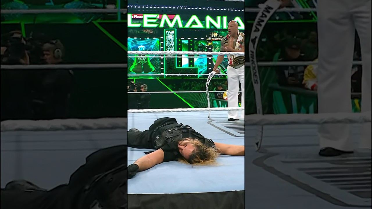Сет Роллинс пытался помочь Коди, но безуспешно&hellip; 😬 #WrestleMania