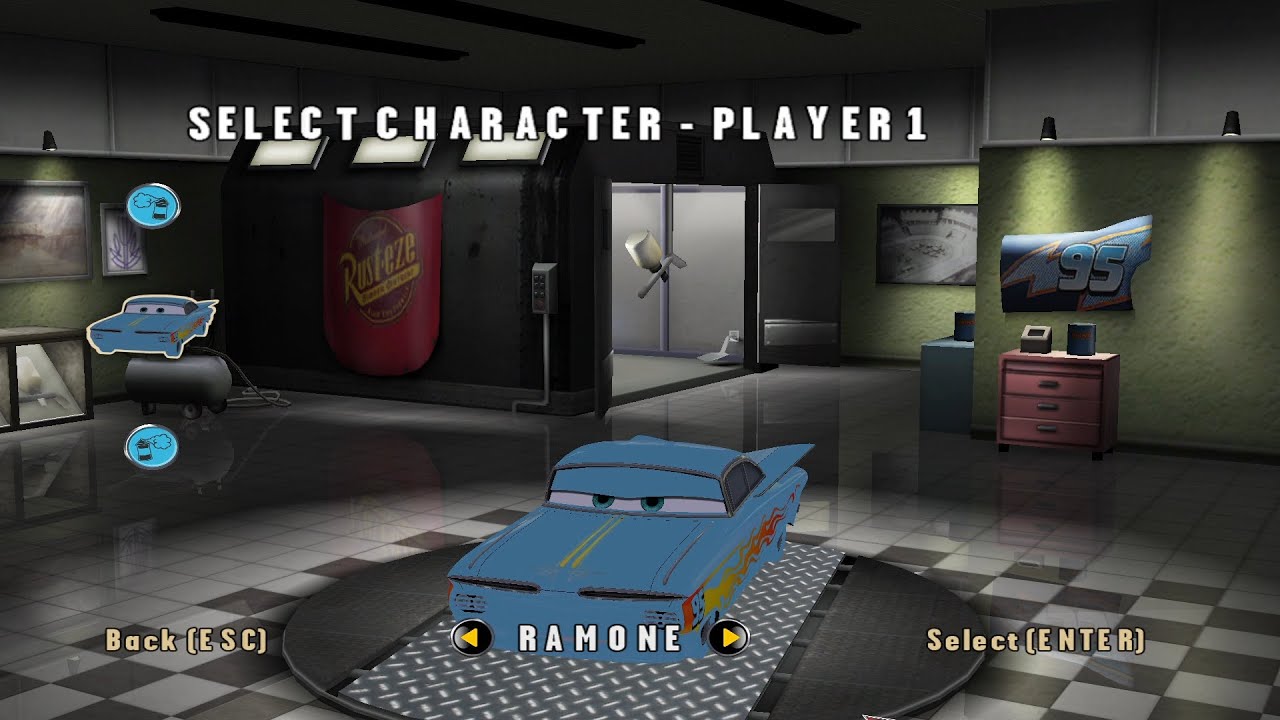 Cars: Ultimate Edition: Glow Racer Ramone