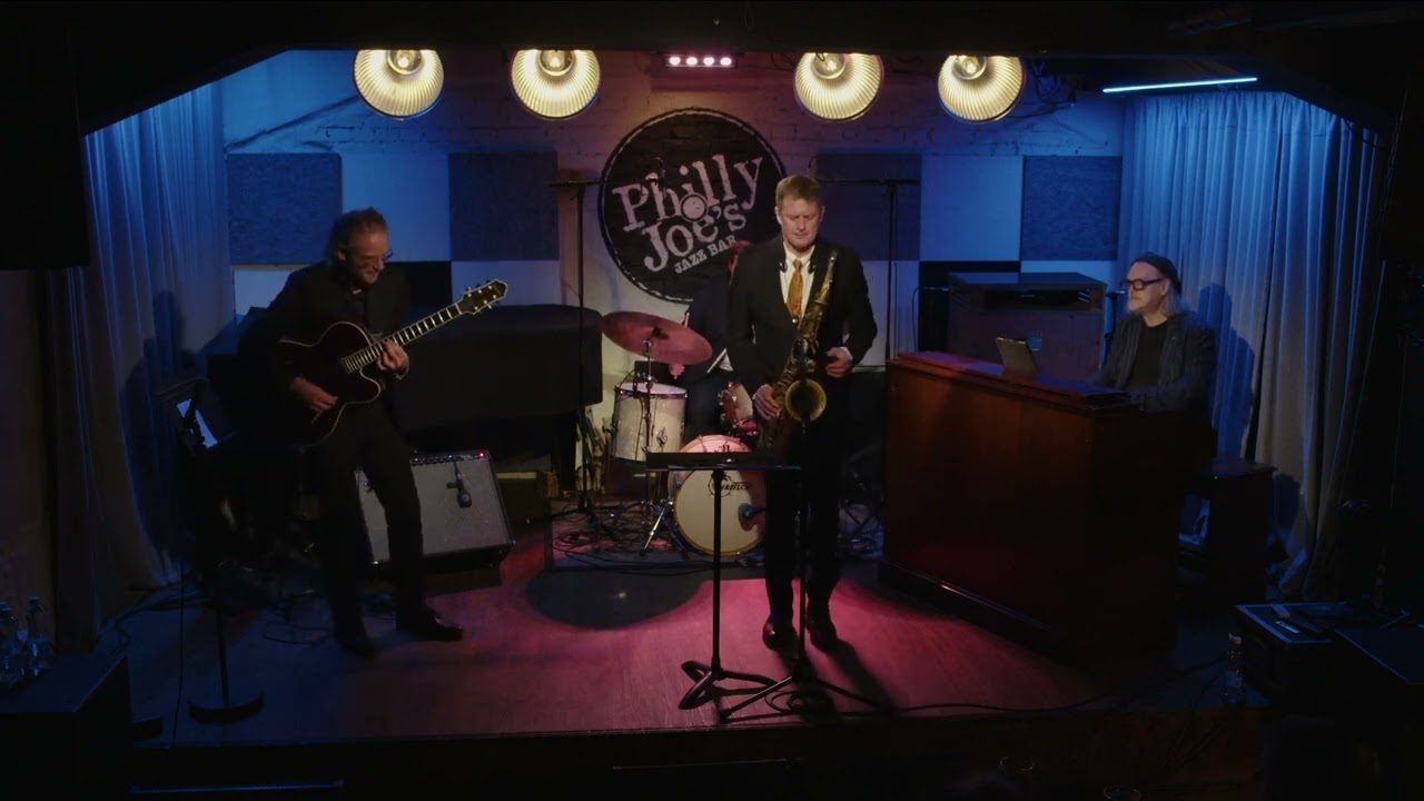 FRODE KJEKSTAD / ERIC ALEXANDER QUARTET: Mac Tough (Pat Martino) LIVE at Philly Joe´s, Tallinn 2025