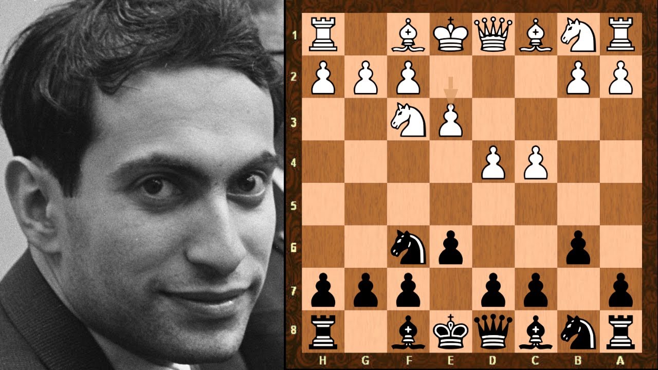Mikhail Tal's Greek Gift! || Boris Spassky vs Mikhail Tal || Montreal 1979 || Queen's Indian Defence