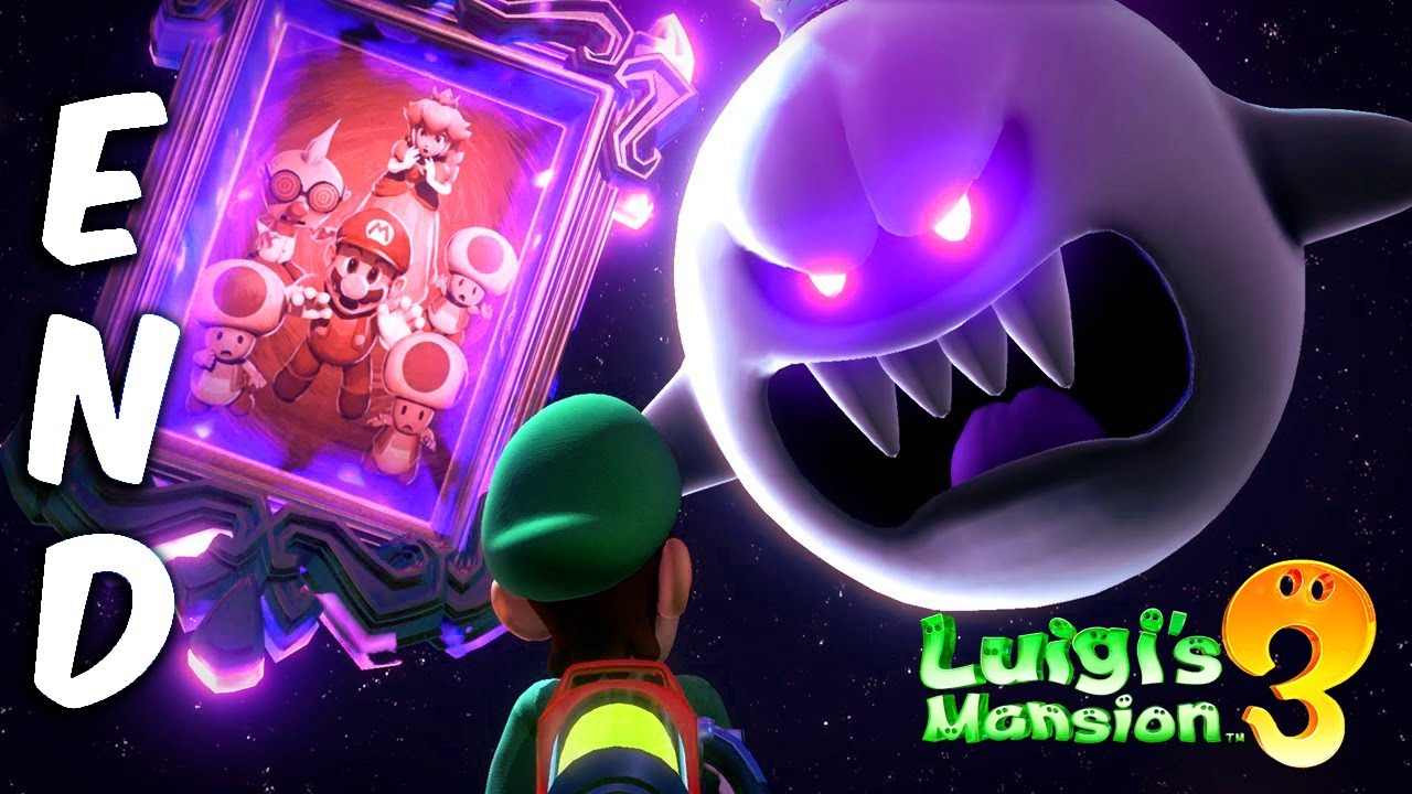 Luigi's Mansion 3 Playthrough Gameplay Part 15: ENDING [King Boo Boss Fight!]