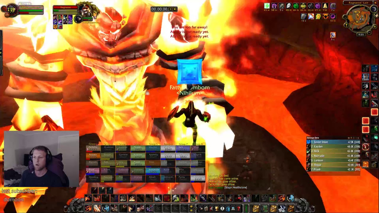 KungenTV - Ragnaros - WoW Classic Day 29