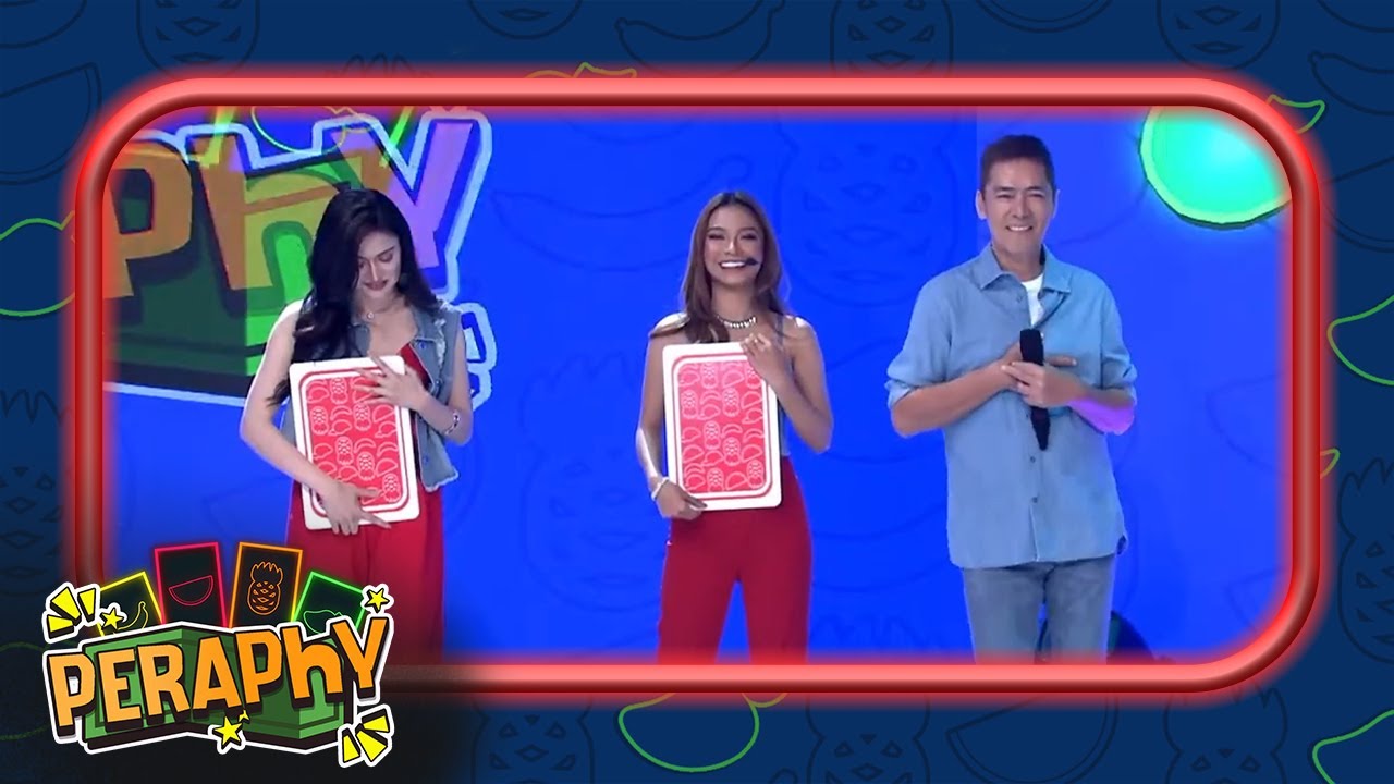 Bossing, matchy matchy with the Singing Queens! | PERAPHY | EAT BULAGA | Dec. 19, 2023
