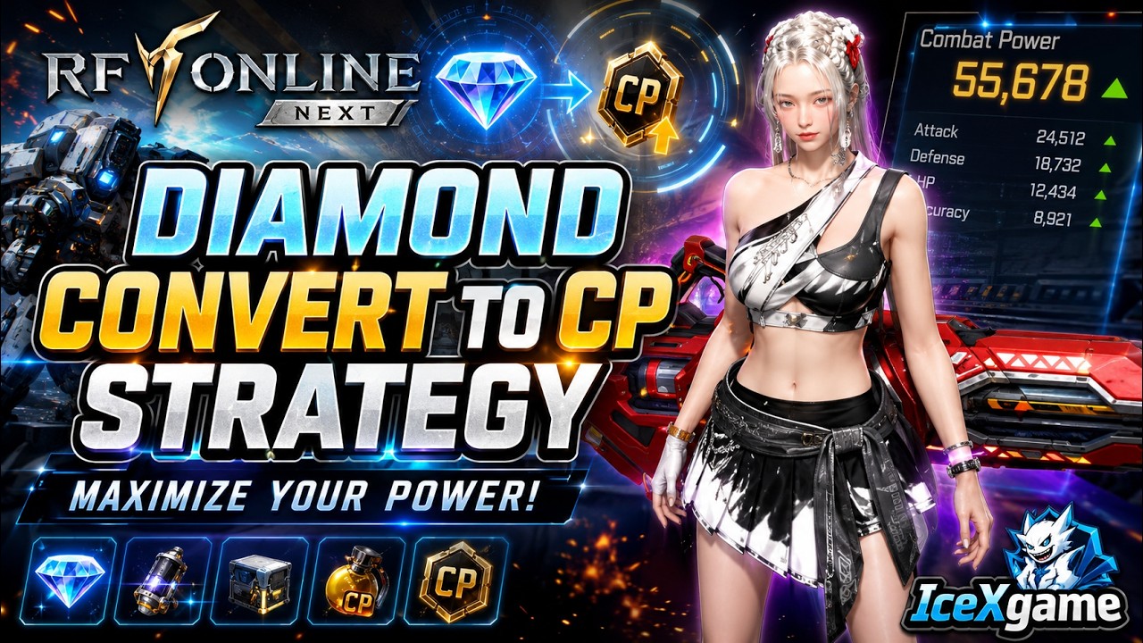 RF Online Next: стратегия конвертации алмазов в CP