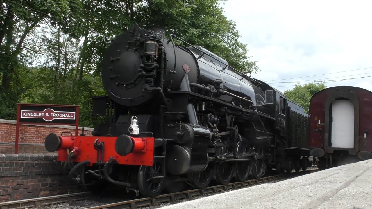 S160 5197 at Churnet Valley Railway | 1/6/22