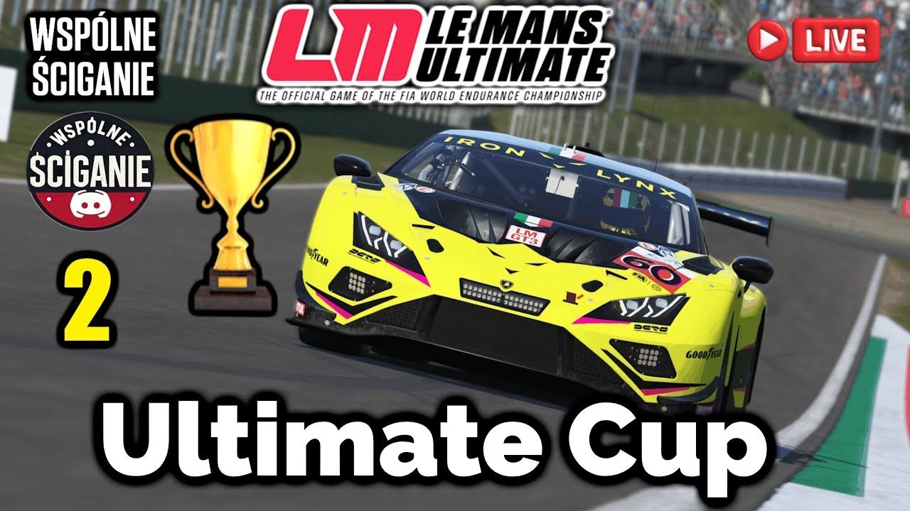 ULTIMATE CUP - LMGT3 Le Mans Ultimate  I 2 I SPA I Wspólne Ściganie