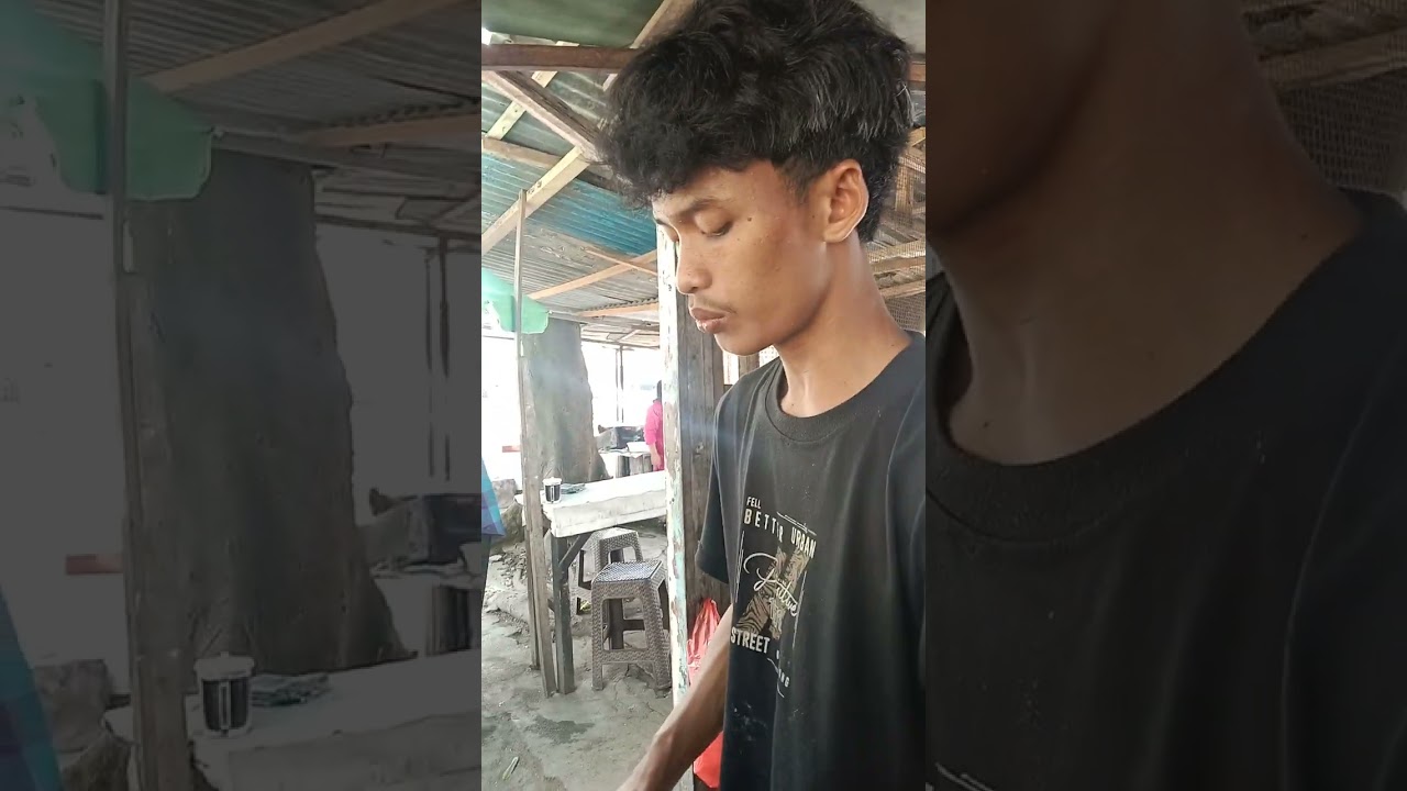 Kuliner Batagor, Es Dawet dan Gorengan di Samping/Depan Mako Brimob Pematangsiantar 