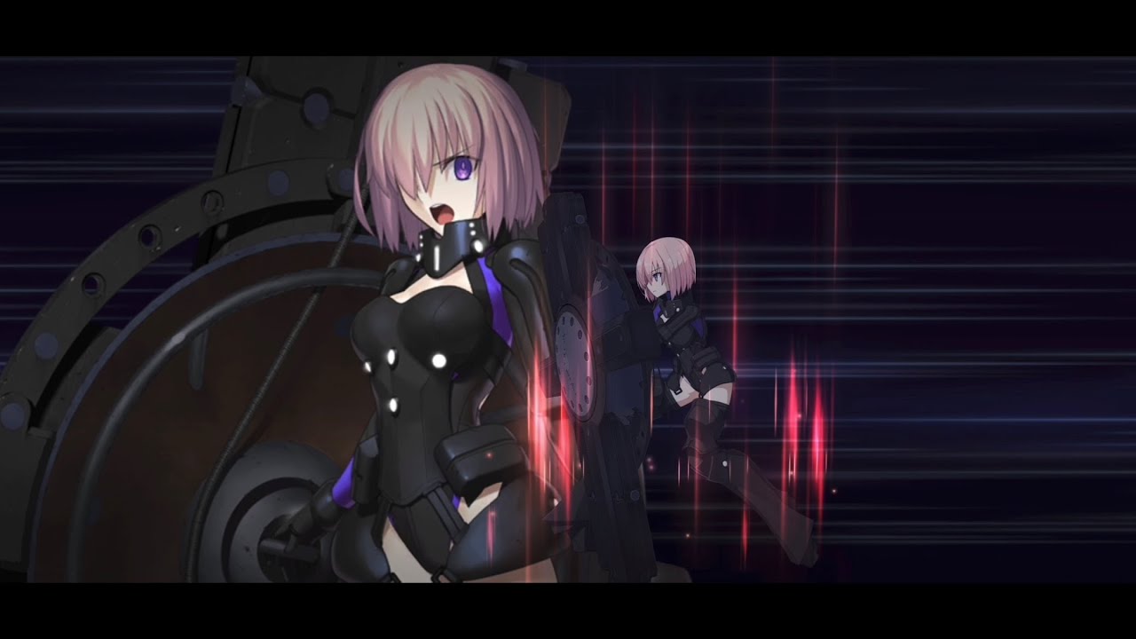 【FGO】Mash Kyrielight New Battle Lines and Noble Phantasm Upgrade