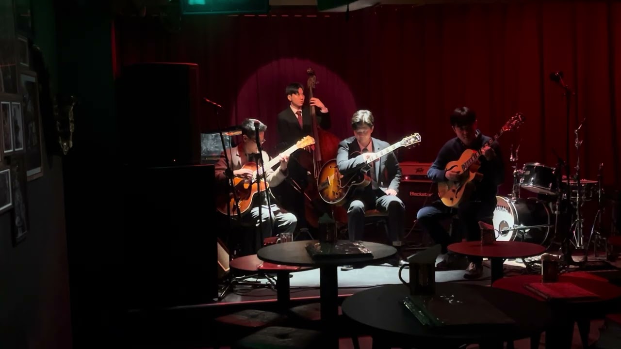 Jazz Guitar Night, (at Sub Riot), 2026.01.30. 
