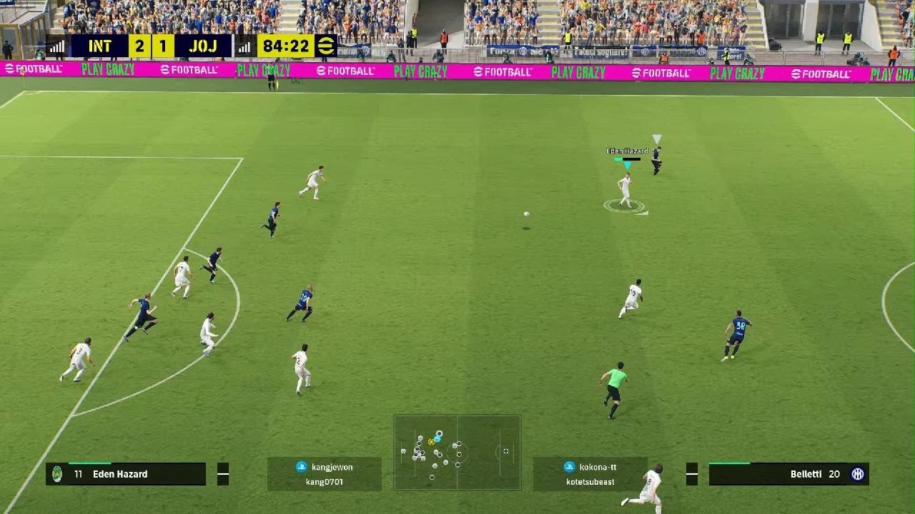 손흥민 멀티골 부상교체 eFootball_20260215184821