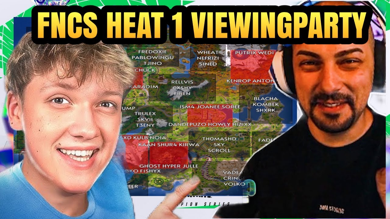 Rezon ay & Amar FNCS Heat 1 Viewingparty ( VADEAL )