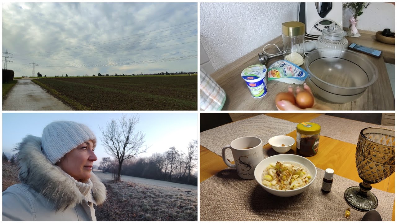 Vlog🇩🇪🇰🇿новая тема в школе/воздушные сырники рецепт/мотивация/18.02.26#влог#мотивация#германия#еда