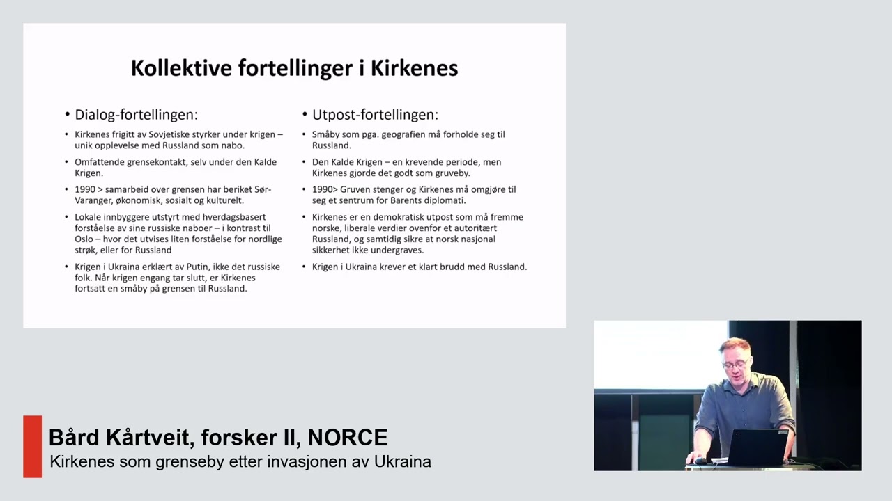 Bård Kårtveit, forsker II, NORCE: 